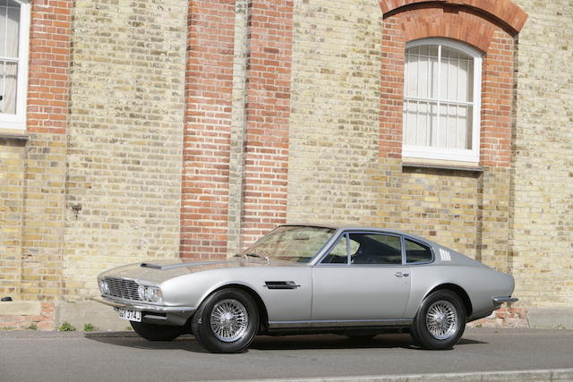 1971 Aston Martin DBS Sports Saloon