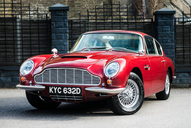 1966 Aston Martin DB6 Automatic Sports Saloon