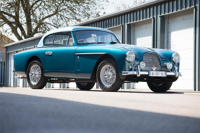 1956 Aston Martin DB2/4 MkII Coupé