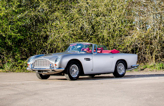 1966 Aston Martin DB5 Convertible to 'Vantage' specification