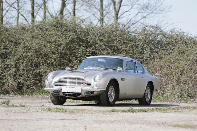 1969 Aston Martin DB6 Mark 2 Automatic Sports Saloon