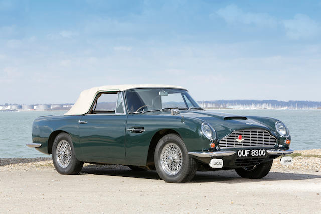 1969 Aston Martin DB6 Vantage Volante