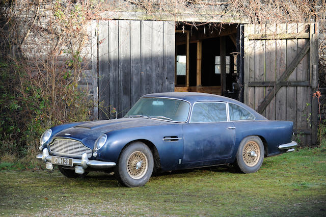 1964 Aston Martin DB5 Sports Saloon