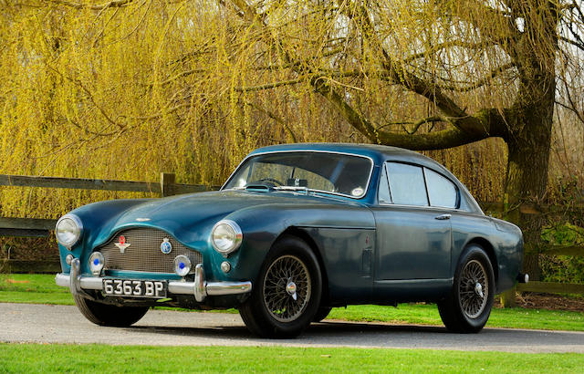 1958 Aston Martin DB MkIII Sports Saloon