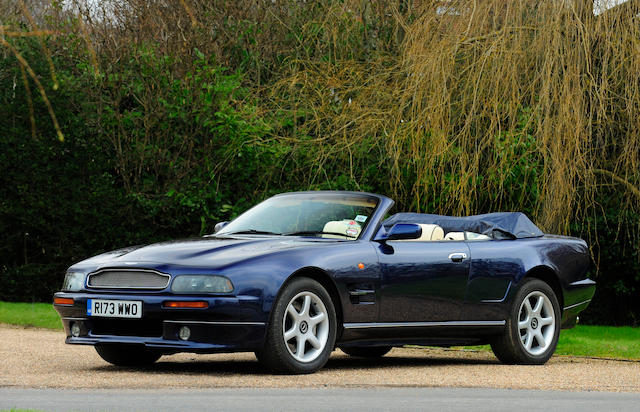 1998 Aston Martin V8 Volante LWB Convertible