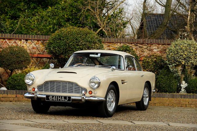 1962 Aston Martin DB4 'Series 3' Sports Saloon