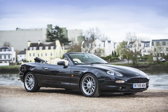 1997 Aston Martin DB7 Volante