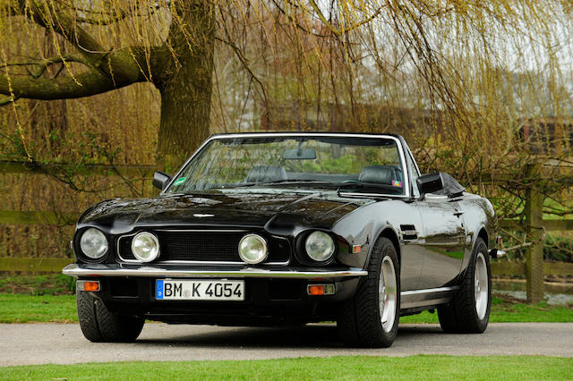 1986 Aston Martin V8 Volante