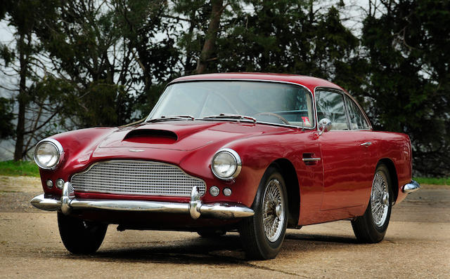 1960 Aston Martin DB4 'Series 2' Sports Saloon