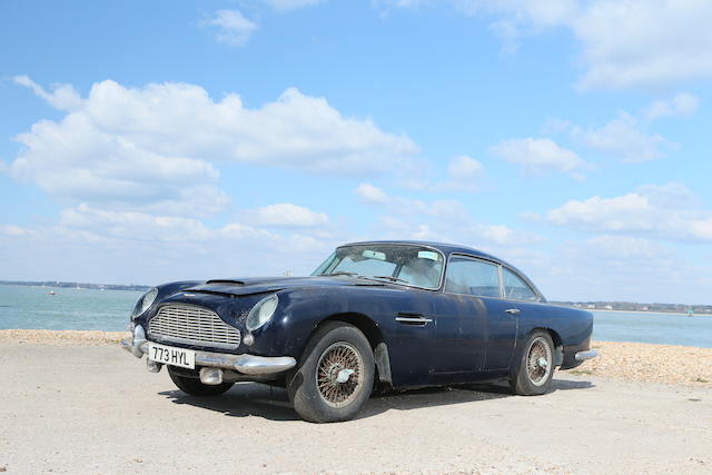 1963 Aston Martin DB4 'Series V' Vantage Sports Saloon