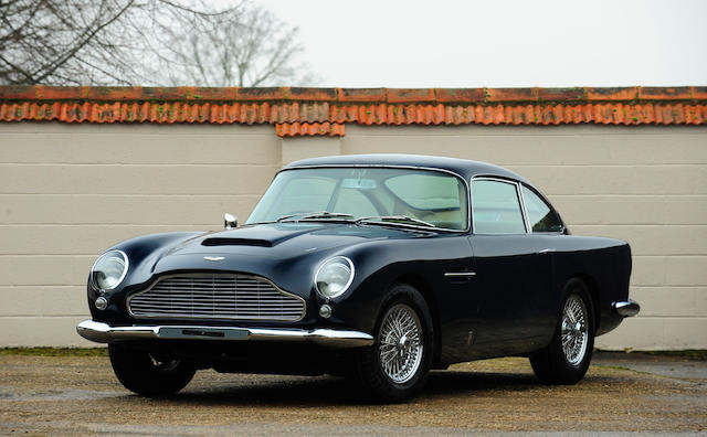 1964 Aston Martin DB5 Sports Saloon