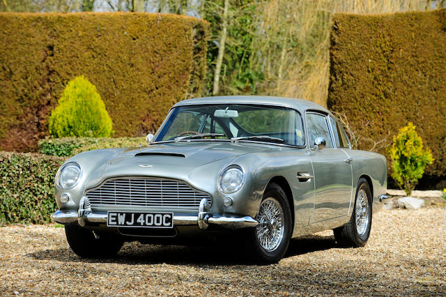 1965 Aston Martin DB5 Sports Saloon