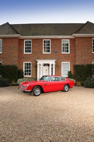 1968 Aston Martin DB6 Sports Saloon