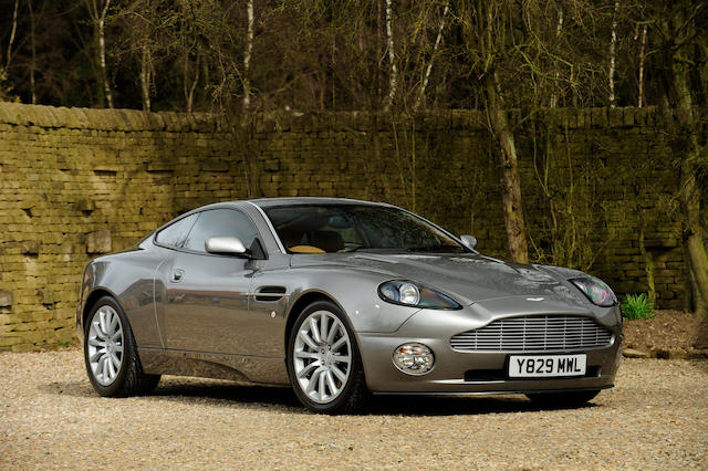 2001 Aston Martin Vanquish Coupé