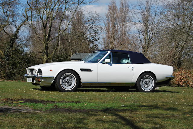 1986 Aston Martin V8 Volante