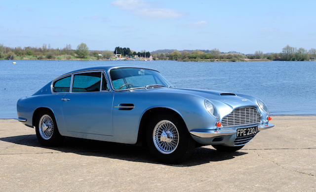 1971 Aston Martin DB6 Mk2 4.2-Litre Sports Saloon