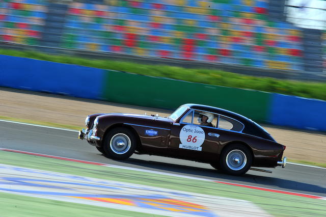 1957 Aston Martin DB2/4 MkII Sports Saloon