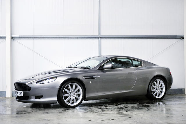 2005 Aston Martin DB9 Coupé