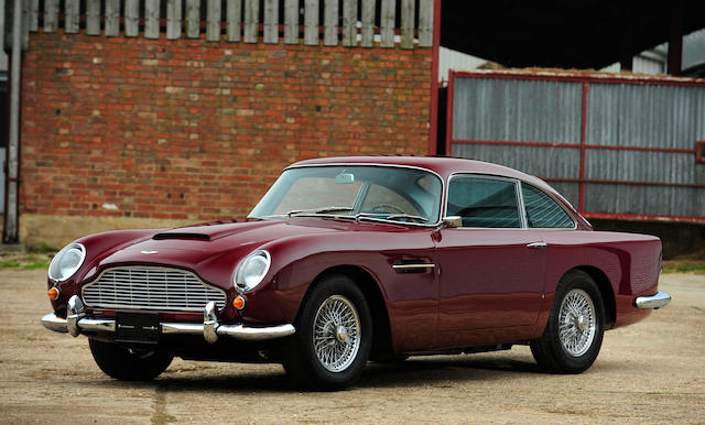 1964 Aston Martin DB5 Sports Saloon