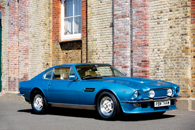 1980 Aston Martin V8 Vantage Sports Saloon