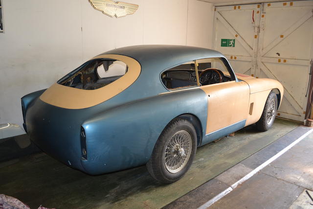 1958 Aston Martin DB MkIII Sports Saloon