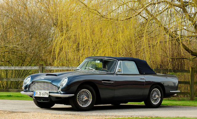 1968 Aston Martin DB6 'MkI' Volante Convertible