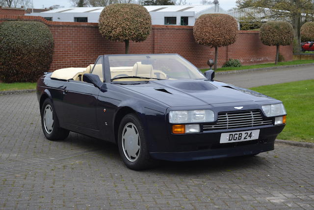 1989 Aston Martin V8 Zagato Vantage Volante