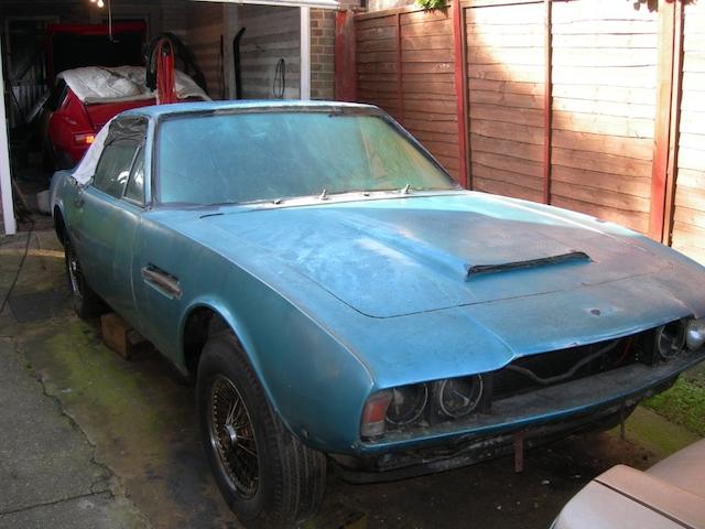 1969 Aston Martin DBS Sports Saloon Project