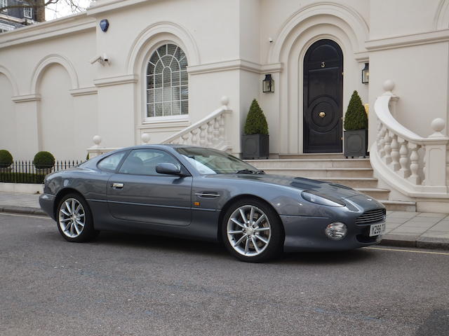 2001 Aston Martin DB7 V12 Vantage Coupé