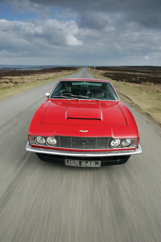 1970 Aston Martin DBS Vantage Sports Saloon