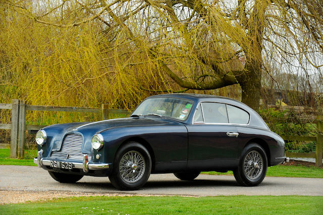 1955 Aston Martin DB2/4 'MkI' 3.0-Litre Sports Saloon