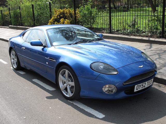 2002 Aston Martin DB7 V12 Vantage GT Coupe
