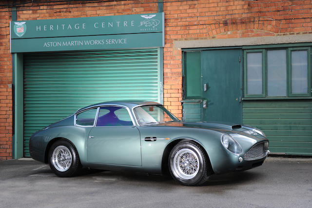 1991 Aston Martin DB4GT Zagato Sanction II Coupé