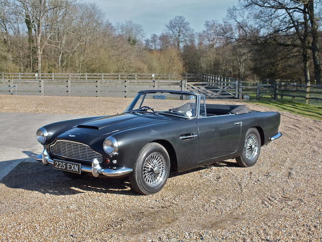 1962 Aston Martin DB4 Vantage Convertible