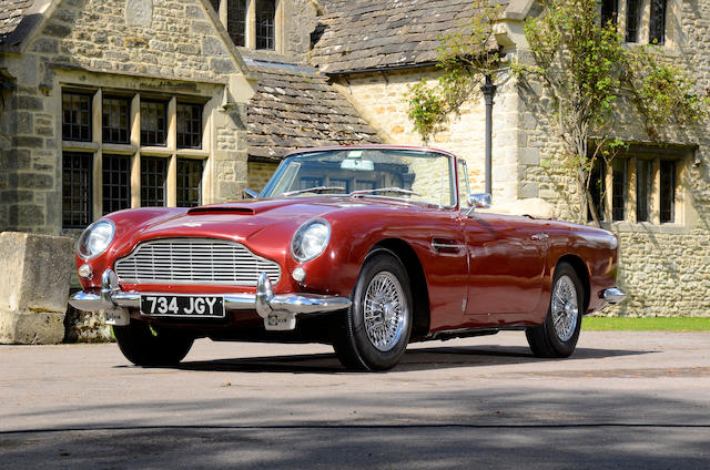 1963 Aston Martin DB5 Convertible