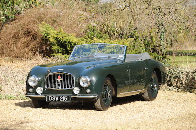 1952 Aston Martin DB2 Vantage Drophead Coupé