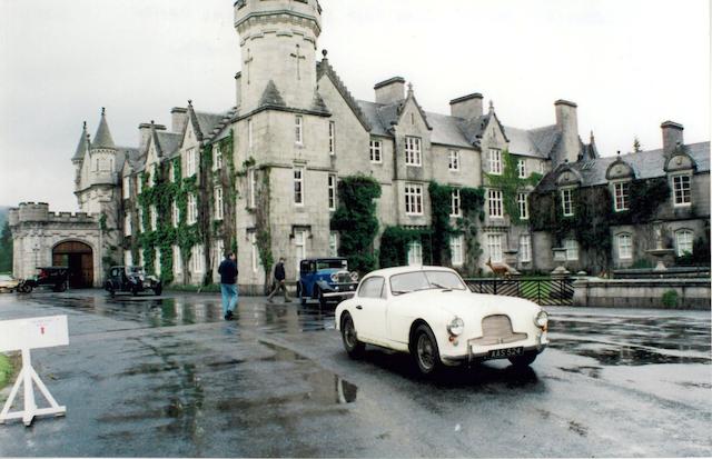 1952 Aston Martin DB2 Sports Saloon Project