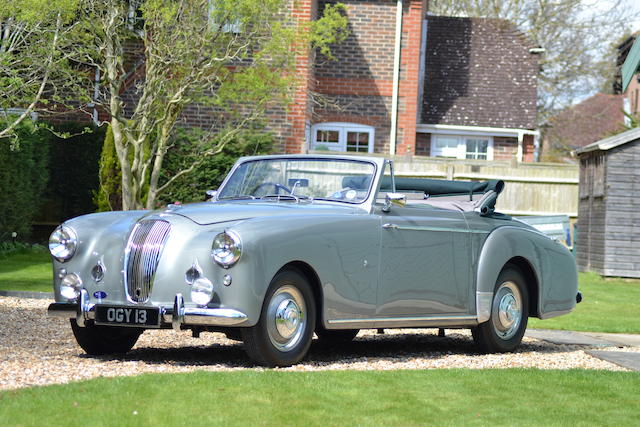 1953 Lagonda 3-Litre Drophead