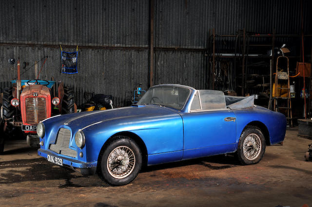 1955 Aston Martin DB2/4 Drophead Coupé