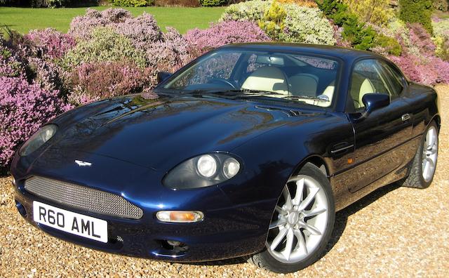 1997 Aston Martin DB7 Coupé