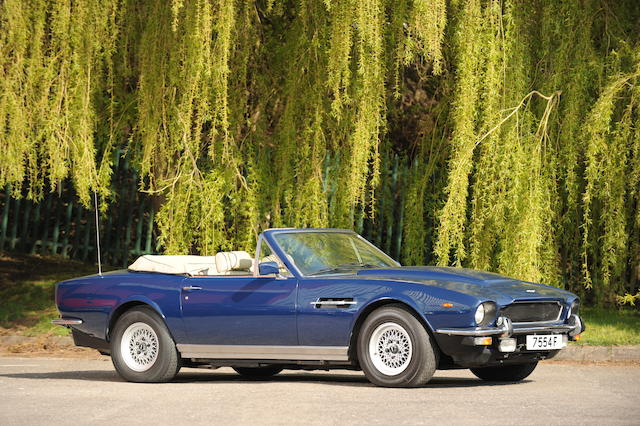 1979 Aston Martin V8 Volante