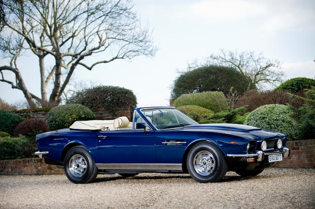 1979 Aston Martin V8 Volante 7.0-Litre