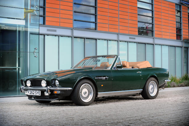 1989 Aston Martin V8 Volante Convertible