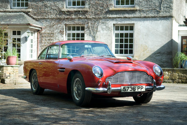 1964 Aston Martin DB5 Sports Saloon