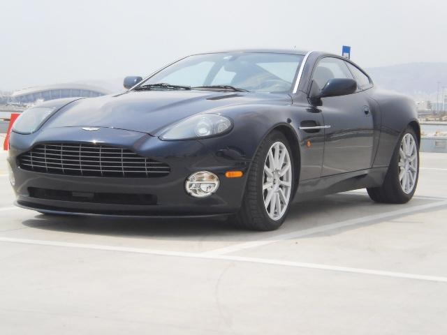 2005 Aston Martin Vanquish S Coupé