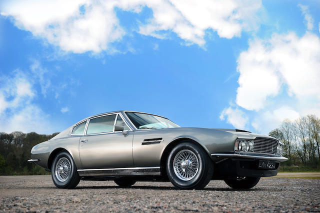 1971 Aston Martin DBS Vantage Sports Saloon