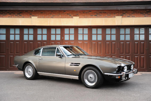 1987 Aston Martin V8 7.0-Litre Sports Saloon