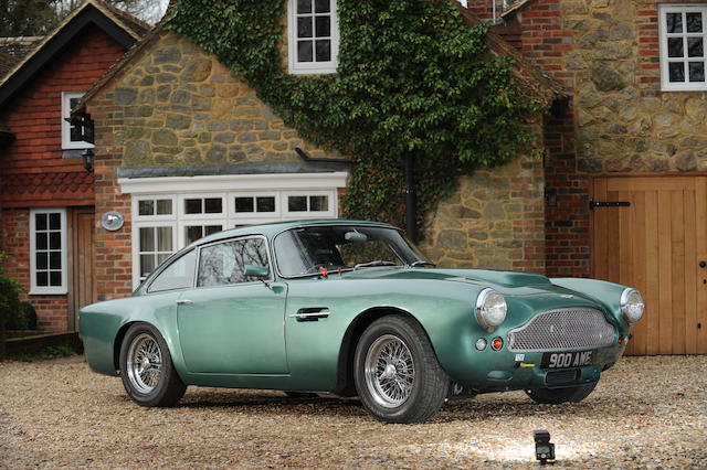 1961 Aston Martin DB4 4.2-Litre Sports Saloon