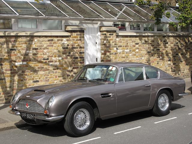 1970 Aston Martin DB6 Mk2 Vantage Sports Saloon