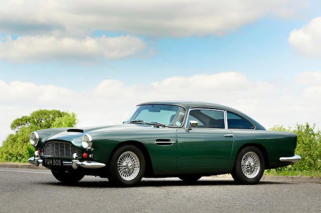 1963 Aston Martin DB4 Series IV 4.7-Litre Sports Saloon